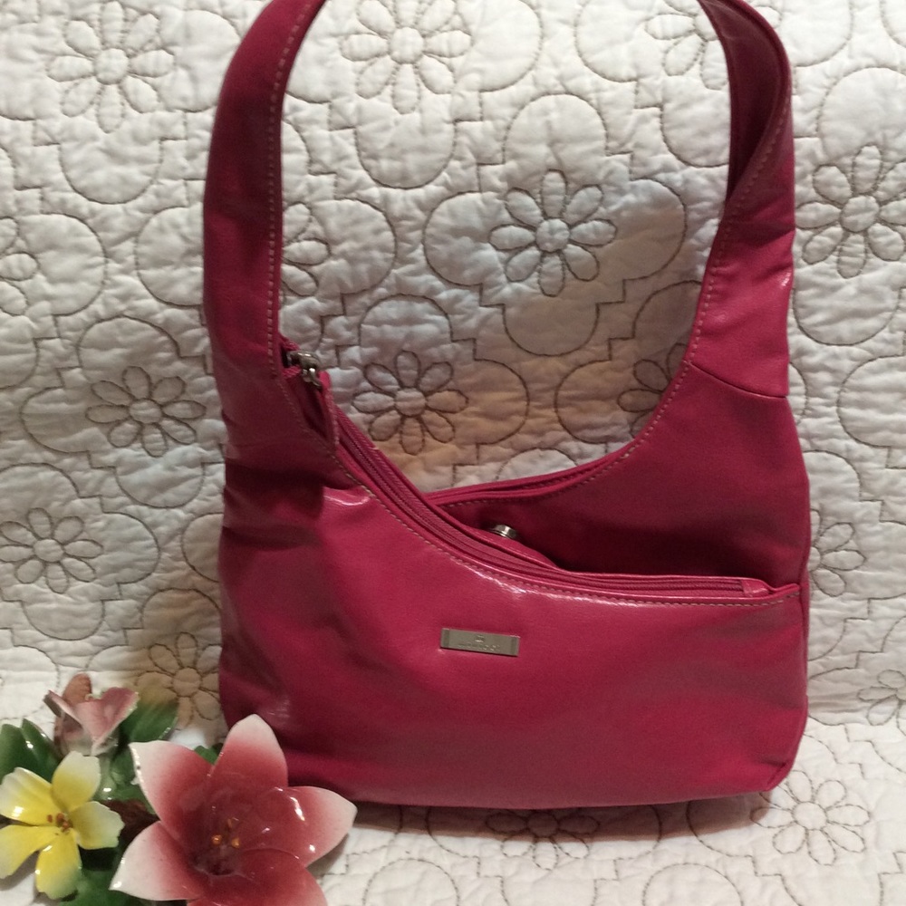 Minicci Pink Mini Hobo Bag